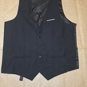 Classic Black Men's Vest
